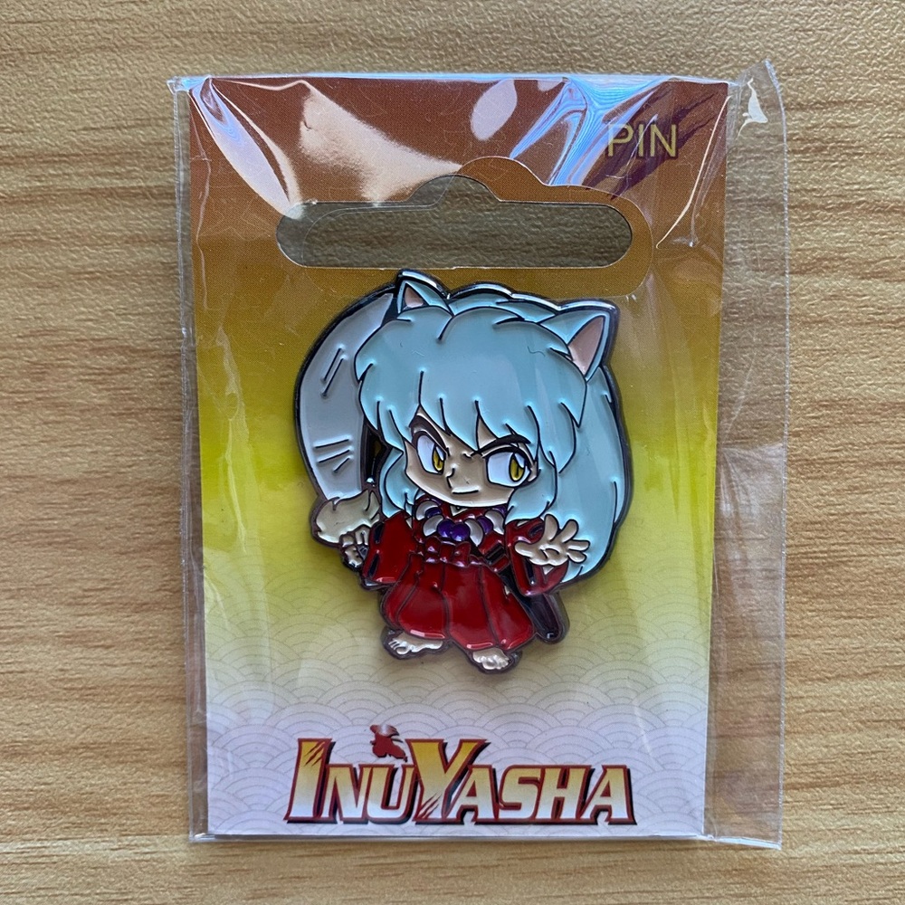 InuYasha Character Enamel Pin